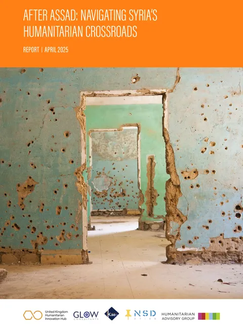 Cover of “After Assad: Navigating Syria's Humanitarian Crossroads”