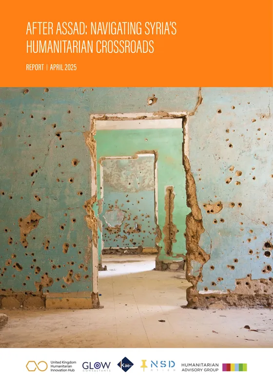 Cover of “After Assad: Navigating Syria's Humanitarian Crossroads”